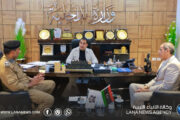 الداخلية تبحث مع الأحوال المدنية تنظيم أوجه التعاون والتنسيق المشترك