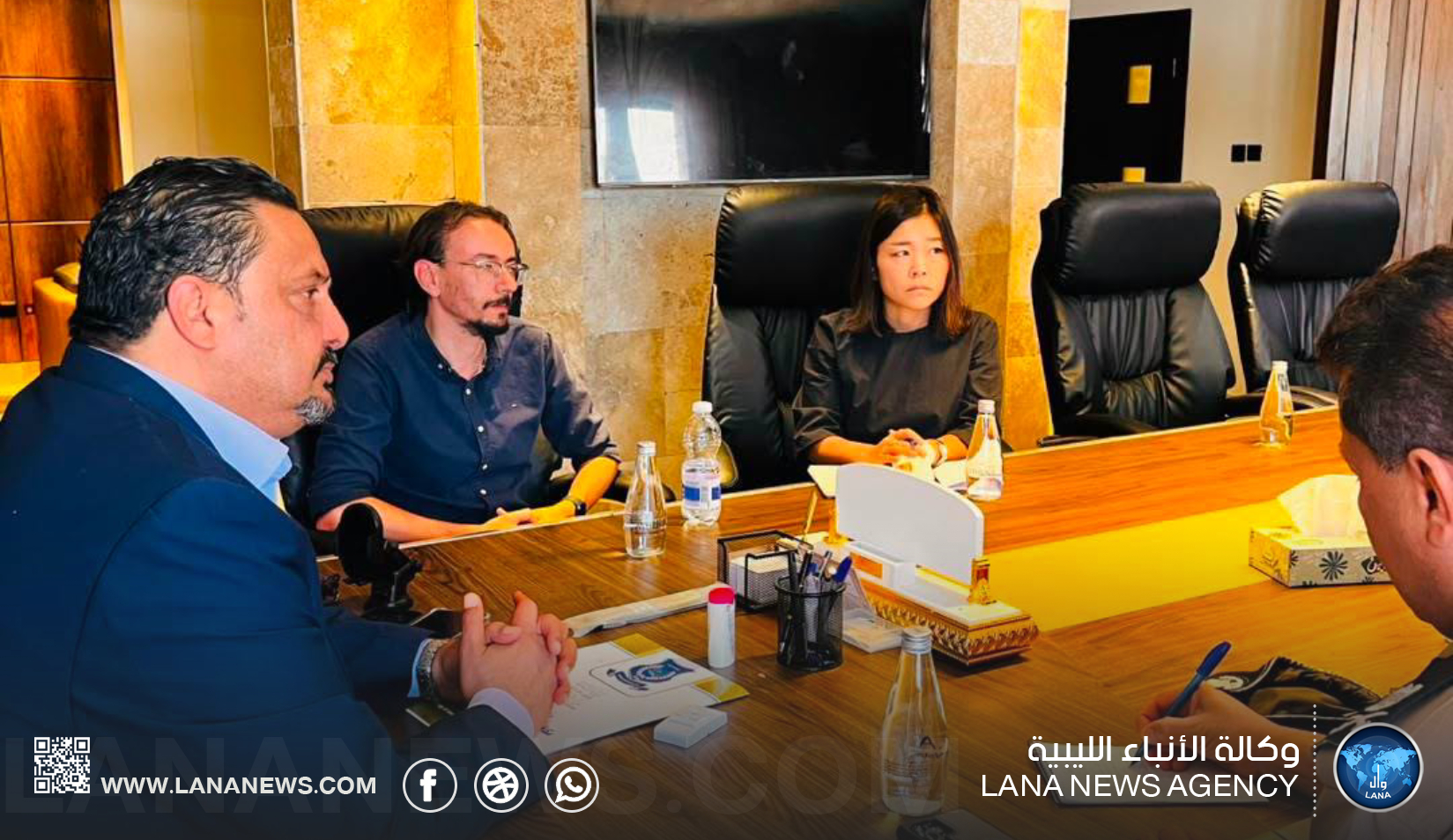 جهاز مكافحة الهجرة يبحث تعزيز التعاون مع المنظمة الدولية للهجرة