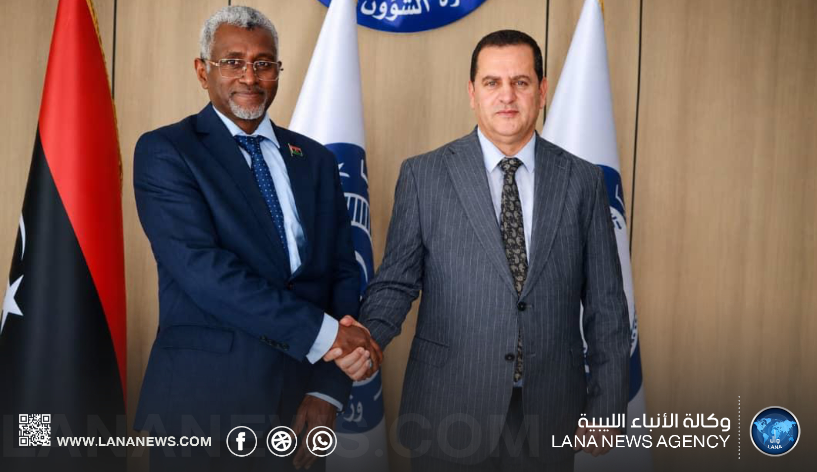 وزيرا الشؤون الأفريقية والخارجية يبحثان تعزيز التعاون والتنسيق المشترك