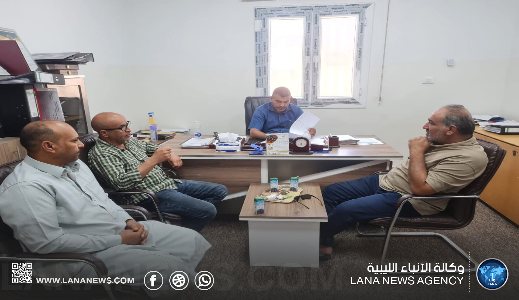 بحث الخُطة الدراسية والاستعدادات التعليمية بمعاهد سرت الفنية