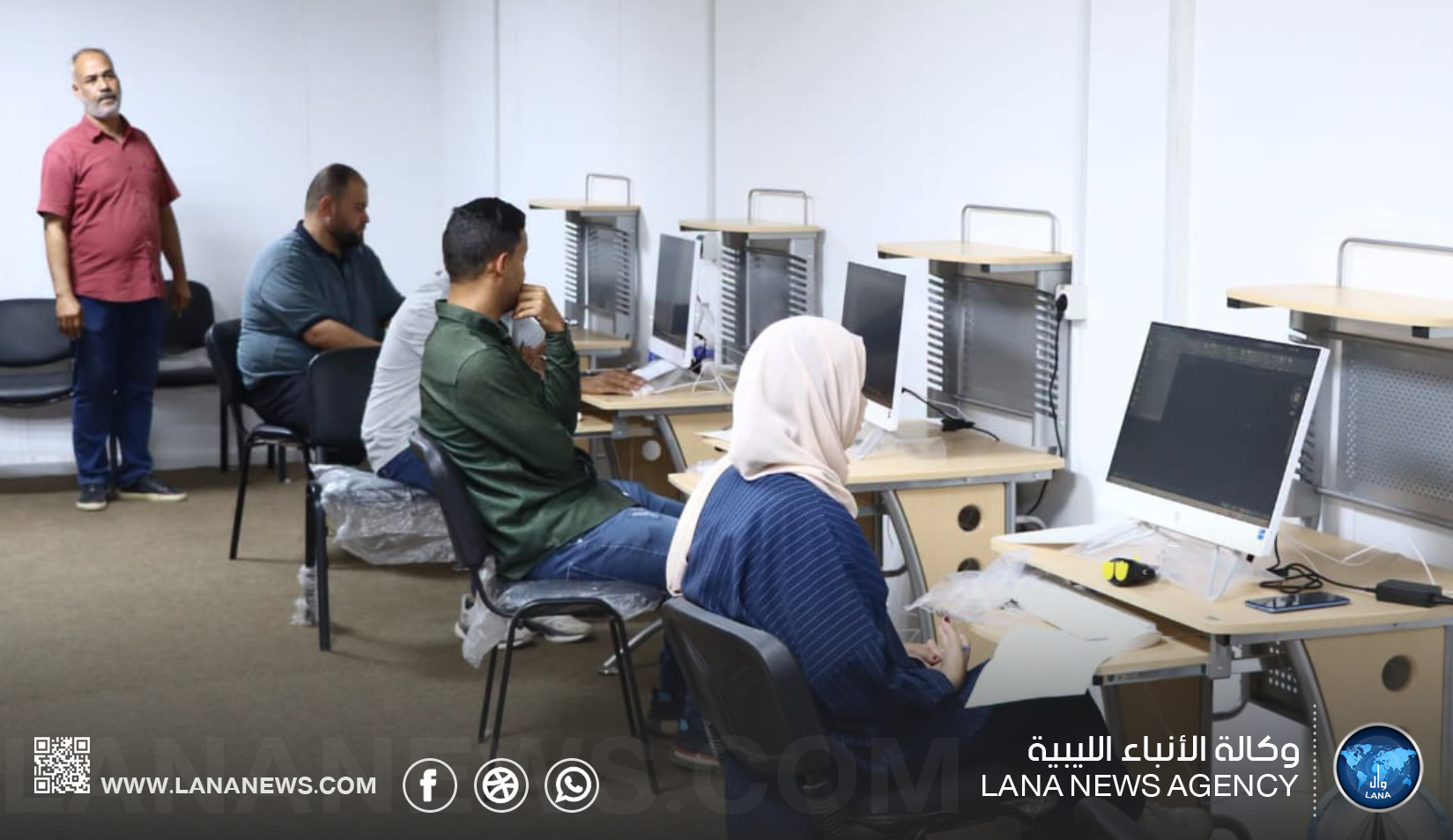 جهاز استثمار مياه النهر الصناعي يُطلق دورة تدريبية في 