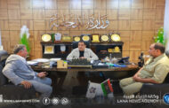 أبو زريبة يُناقش احتياجات الأجهزة الأمنية في بلدية تازربو