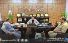 أبو زريبة يُناقش احتياجات الأجهزة الأمنية في بلدية تازربو