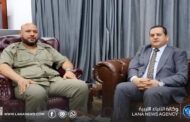وزيرا الخارجية والصناعة يبحثان تعزيز الدبلوماسية الاقتصادية في ليبيا