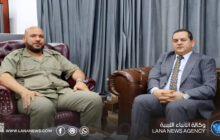 وزيرا الخارجية والصناعة يبحثان تعزيز الدبلوماسية الاقتصادية في ليبيا