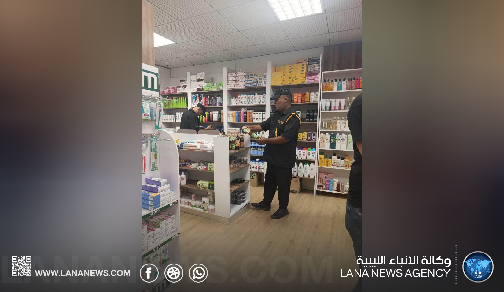 الرقابة على الأغذية والأدوية تُنفذّ حملات تفتيشية بمصراتة وأبو سليم