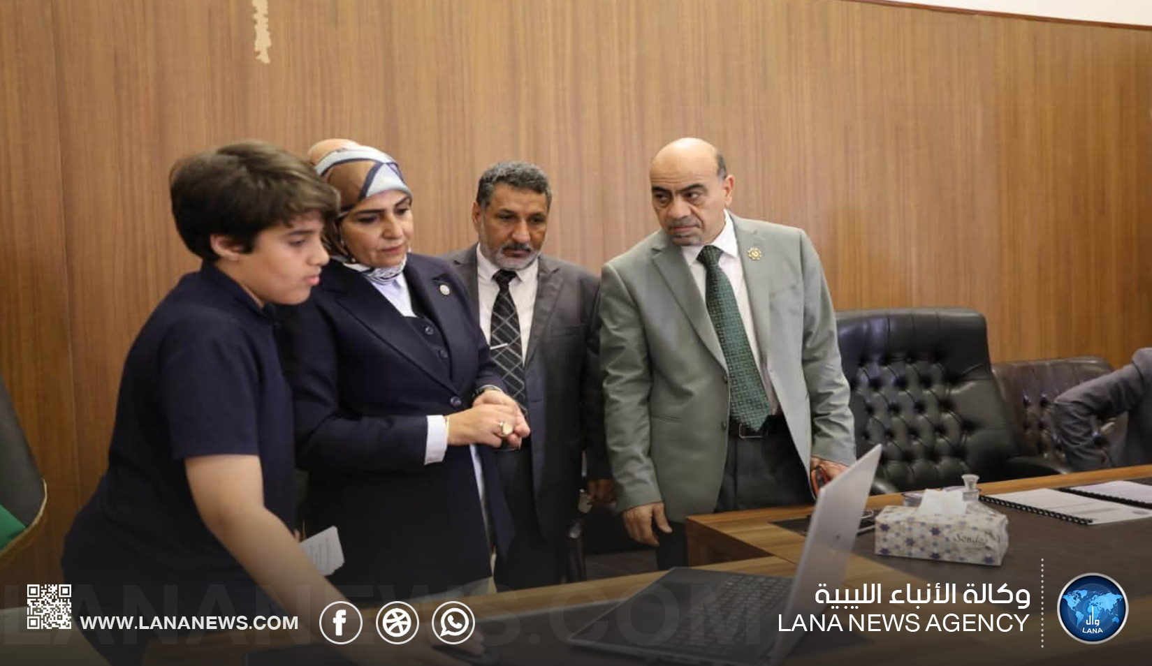 مراقبة تعليم بنغازي تُعلن جاهزية مدارسها لملتقى المواهب الدولي الرقمي
