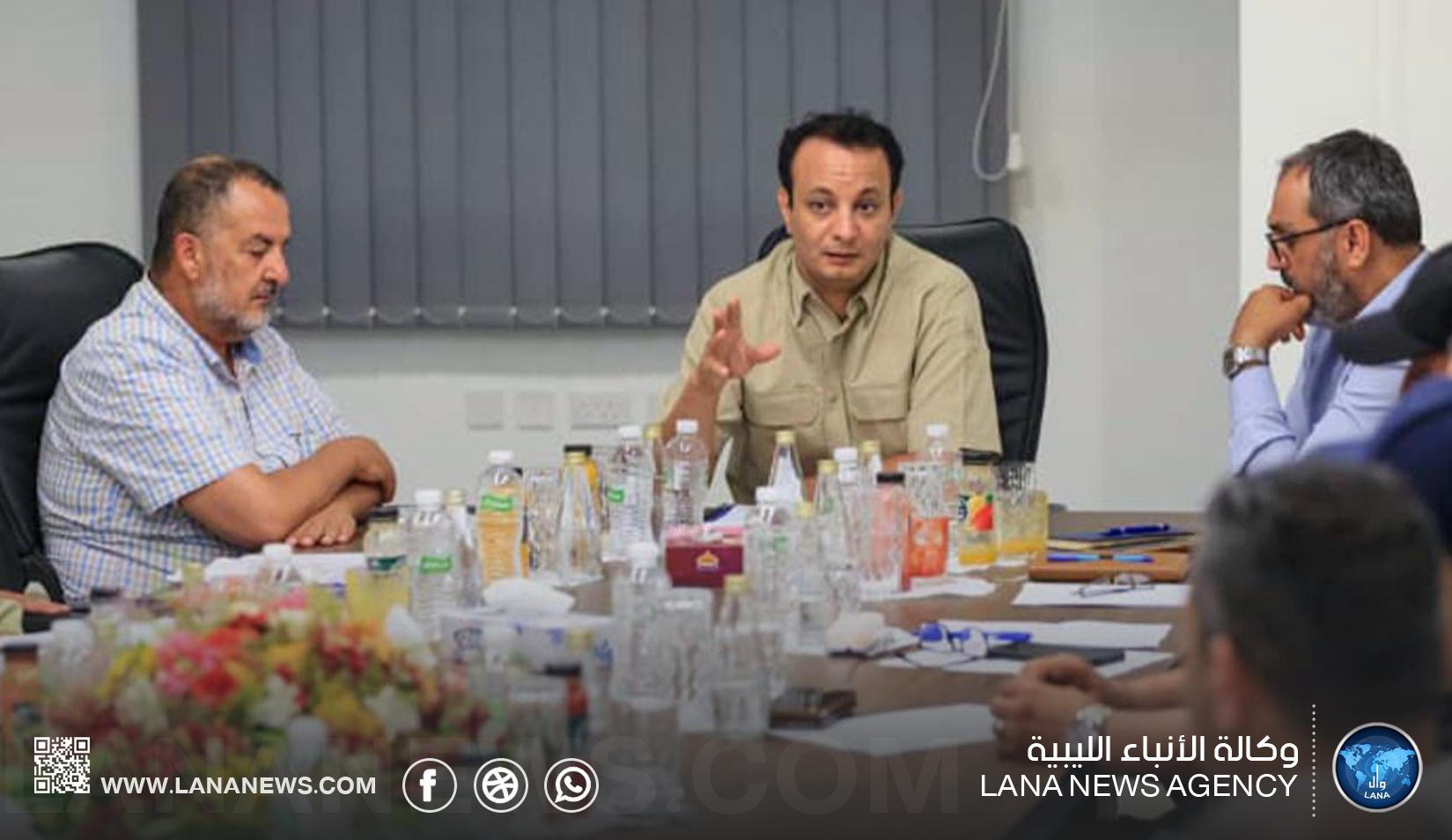 مدير عام صندوق التنمية وإعادة إعمار ليبيا يوجّه بحلول عاجلة لأزمة الكهرباء