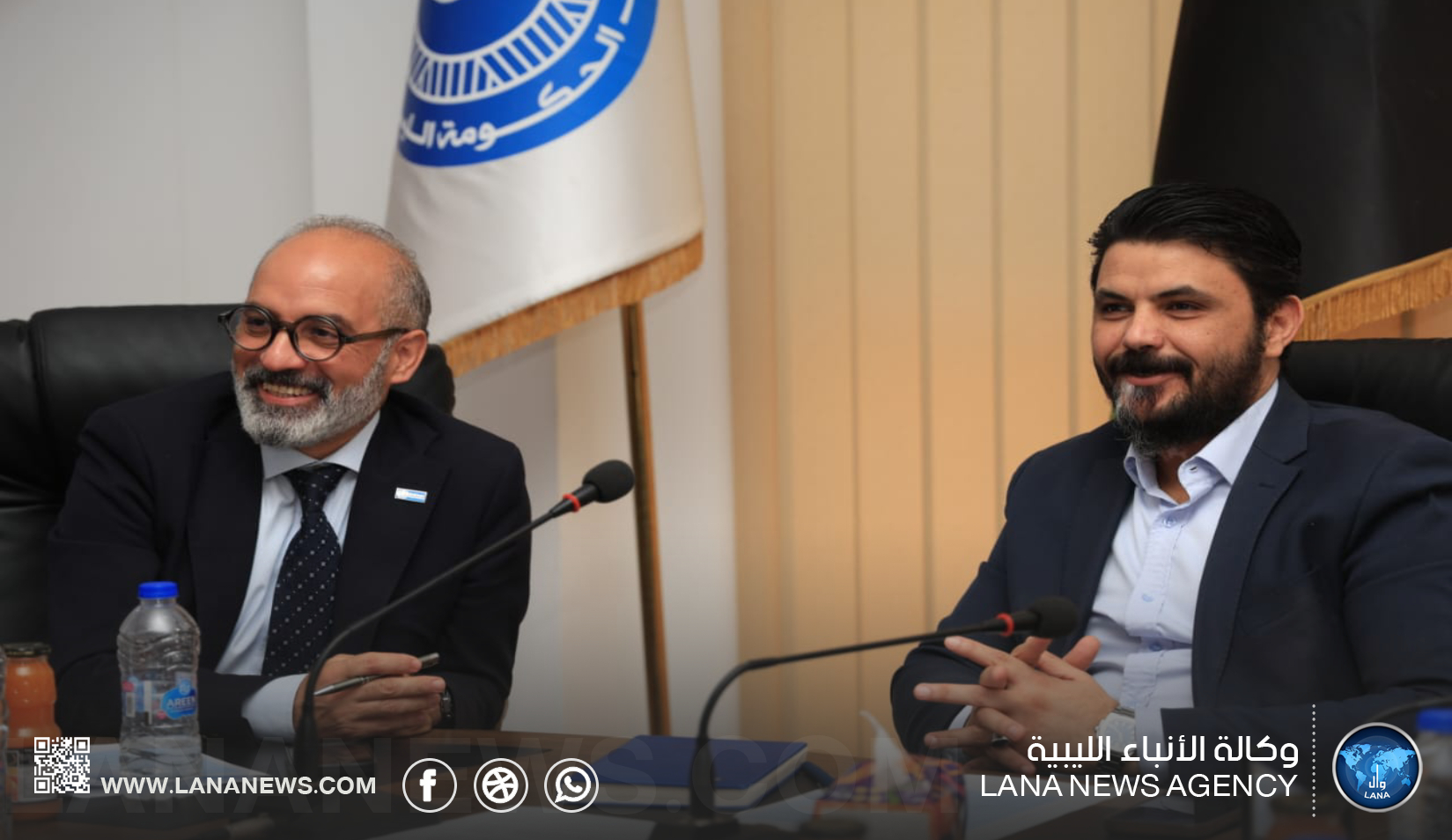 وزارة الصحة ومنظمة الصحة العالمية تبحثان أولويات المرحلة المقبلة