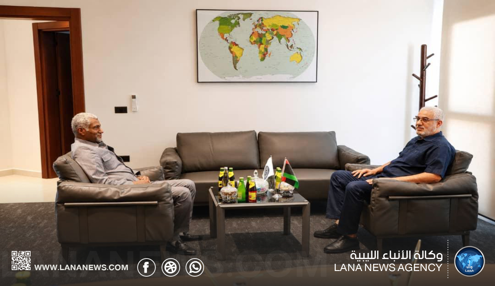 الشؤون الأفريقية والحكم المحلي تبحثان تطوير الخدمات وتعزيز دور البلديات