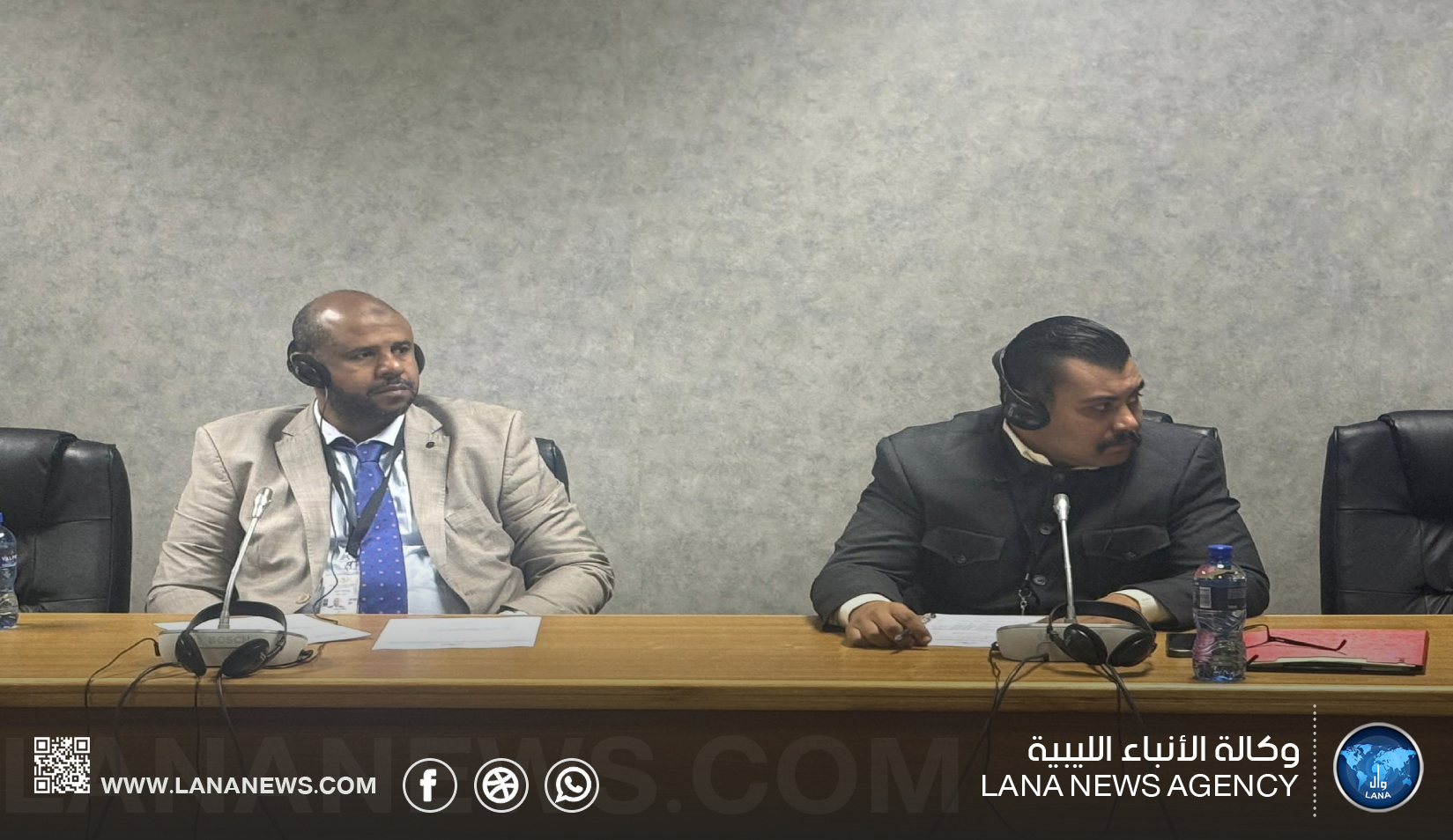 مشاركة ليبية في اجتماعات لجنة النقل والطاقة والصناعة بالبرلمان الإفريقي