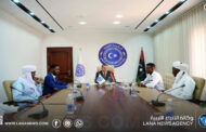 الحويج يُؤكد دعم مشاركة الشباب في بناء الدولة خلال لقائه وفد شباب التبو