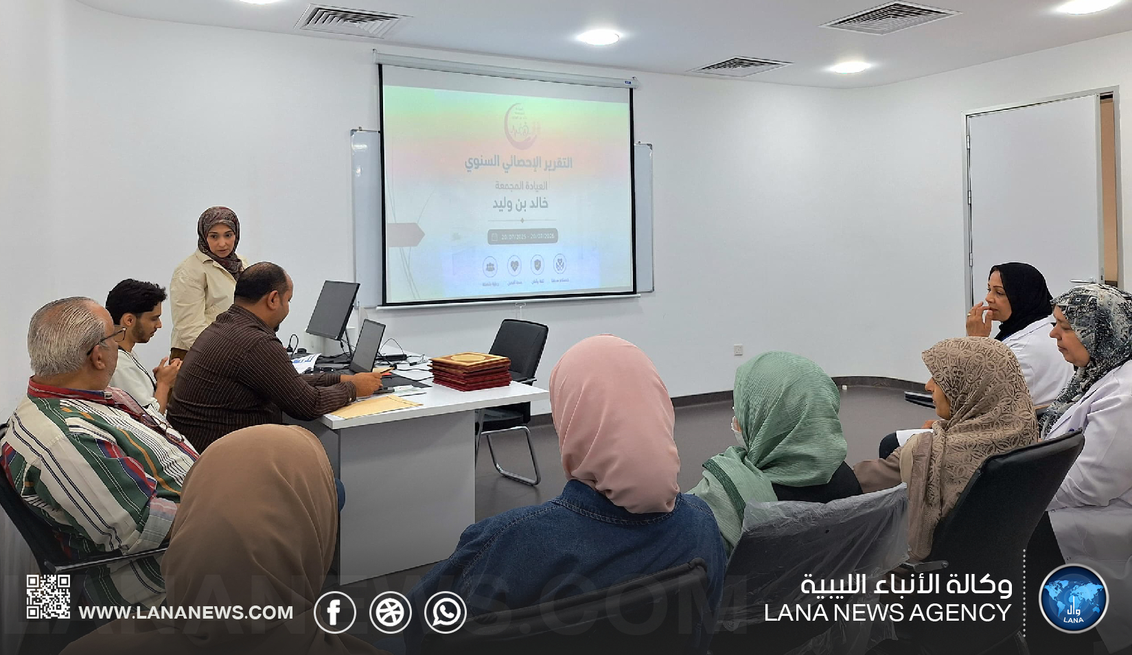 نصف مليون متردد على العيادة المجمعة خالد بن الوليد خلال عام