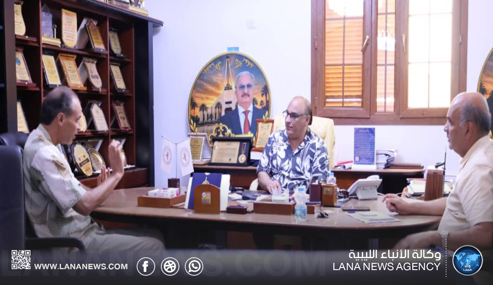 بلدية سرت تتابع الاستعدادات لاستقبال السلع التموينية المدعومة
