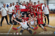المنتخب الوطني للطائرة يتفوق على الجزائر في افتتاح البطولة الأفريقية