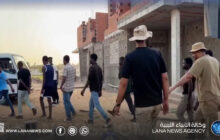 استمرار الحملات الأمنية لمكافحةِ الهجرة غير الشرعية بمدينة سبها