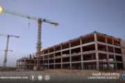 تواصل أعمال إنشاء مستشفيي الأمومة والطفل والحروق والحوادث ببنغازي