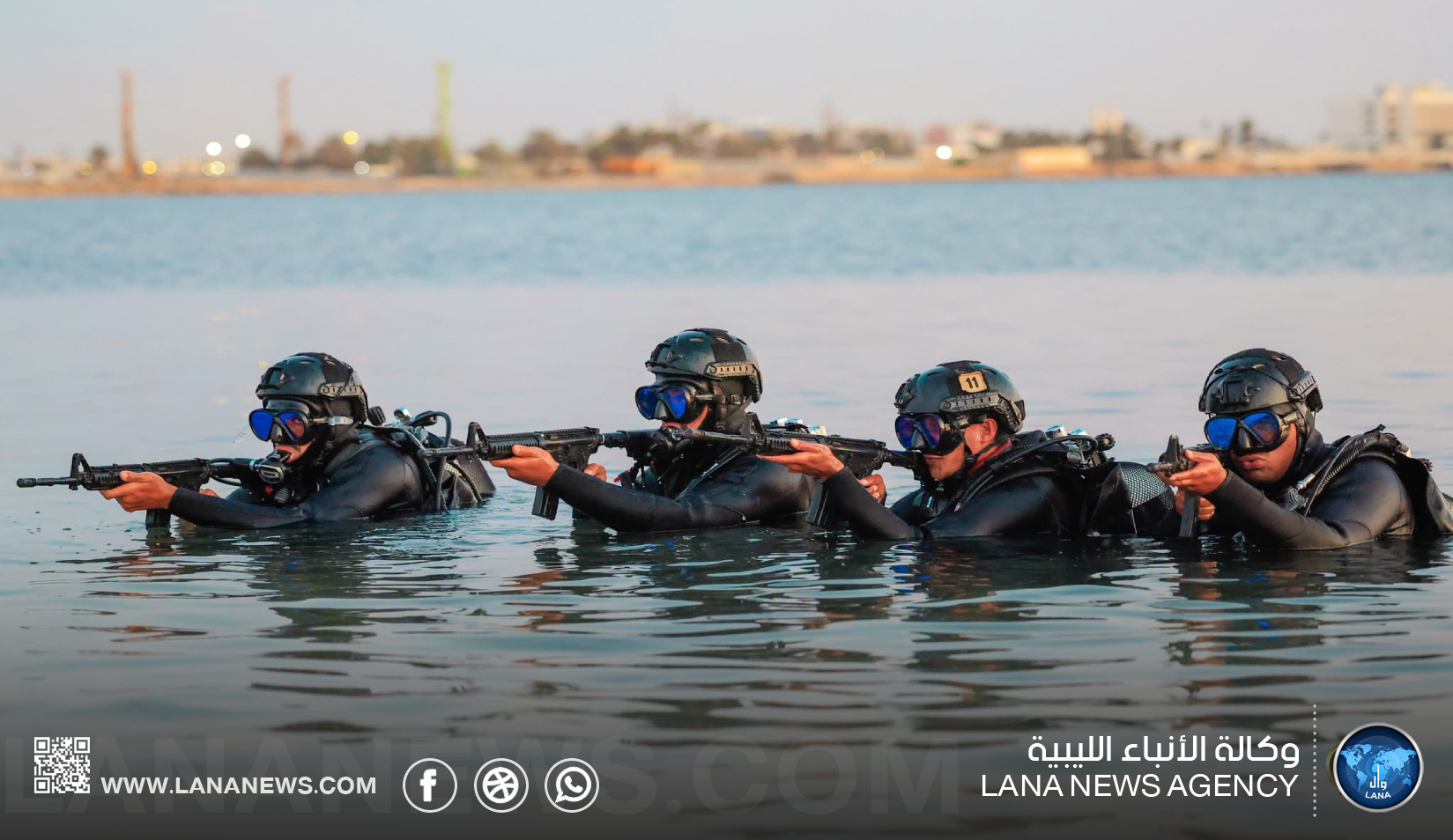 الصاعقة البحرية تُعزّز جاهزية منتسبيها عبر دورة 