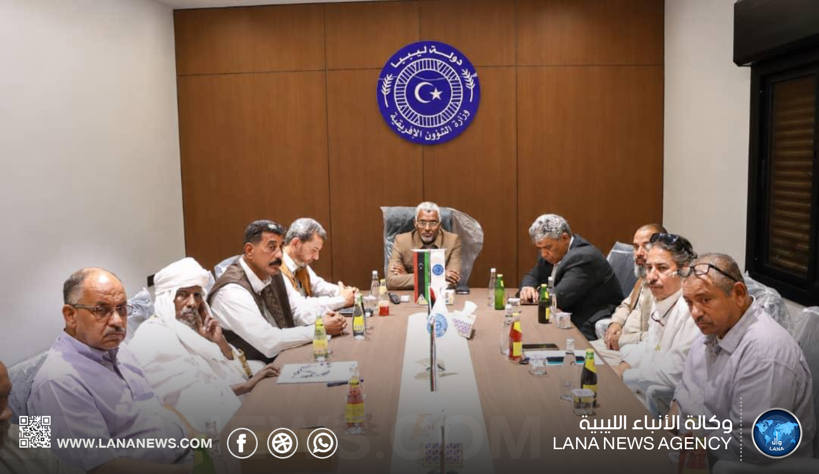 وزير الشؤون الأفريقية: تضافر جهود الليبيين ضرورة لإنجاح المصالحة الوطنية