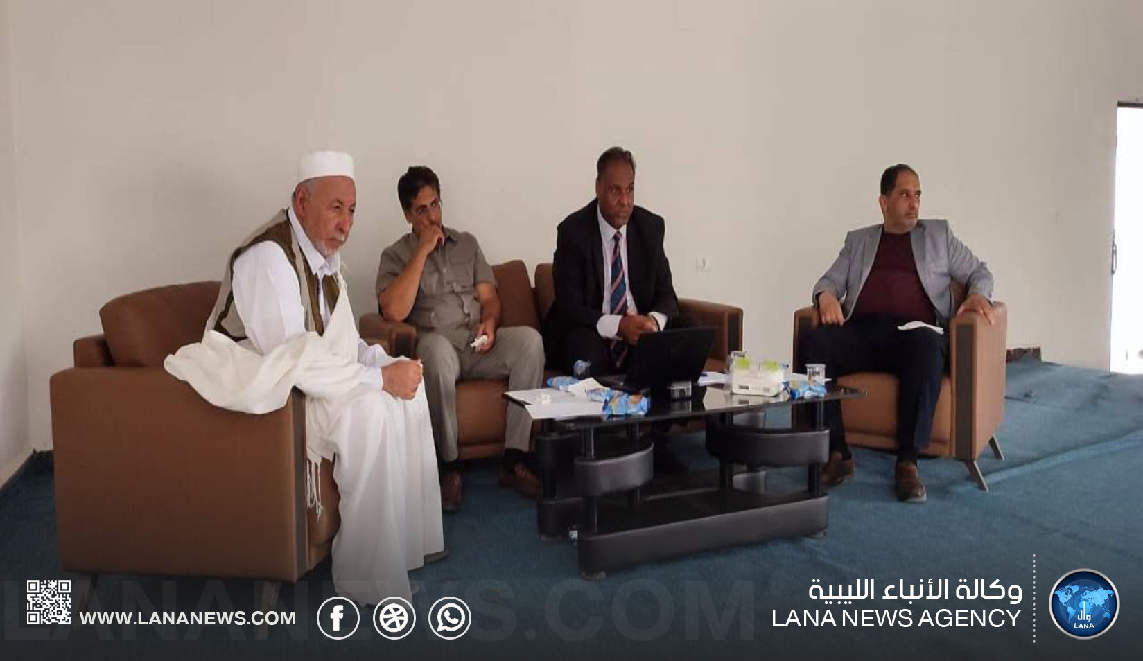ندوة في سبها تبحث دور الأمن والتنمية في مستقبل فزان