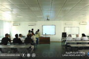مستشفى العيون ببنغازي ينظم حملة للتوعية بإعادة تدوير المخلفات الطبية