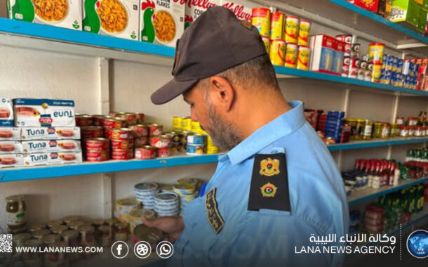 حملة تفتيش على الأنشطة التجارية في سبها