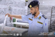 الحرس البلدي بسرت يقفل منشآت مخالفة للاشتراطات الصحية
