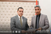 تكليف فوزي السنوسي مديرًا لمعهد الدراسات الدبلوماسية
