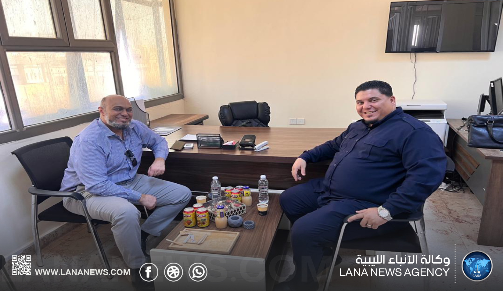 المركز الليبي للثقافات المحلية يبحث مع عضو مجلس النواب واقع العمل الثقافي