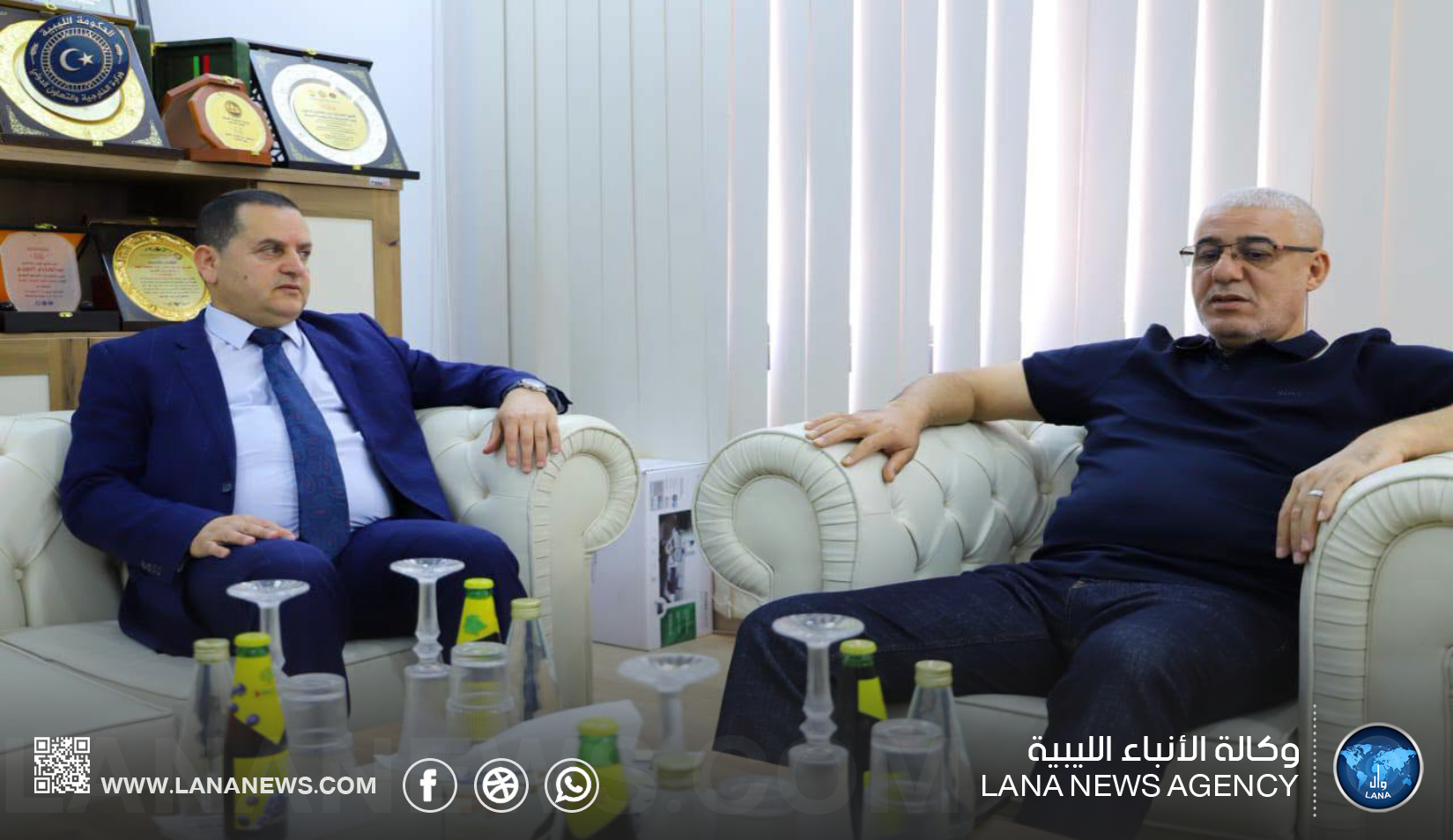 وزيرا الخارجية والحكم المحلي يُؤكدان أهمية تكامل الأدوار