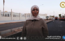 النائب رحمة أبو بكر: مشاريع الإعمار ركيزةً أساسية لتعزيزِ الاستقرار ودعمِ التنمية في مرزق
