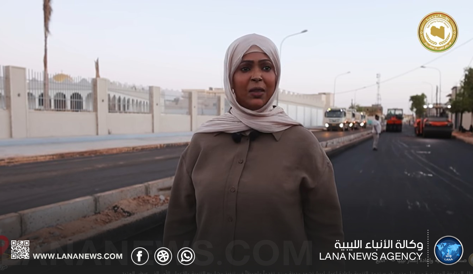 النائب رحمة أبو بكر: مشاريع الإعمار ركيزةً أساسية لتعزيزِ الاستقرار ودعمِ التنمية في مرزق