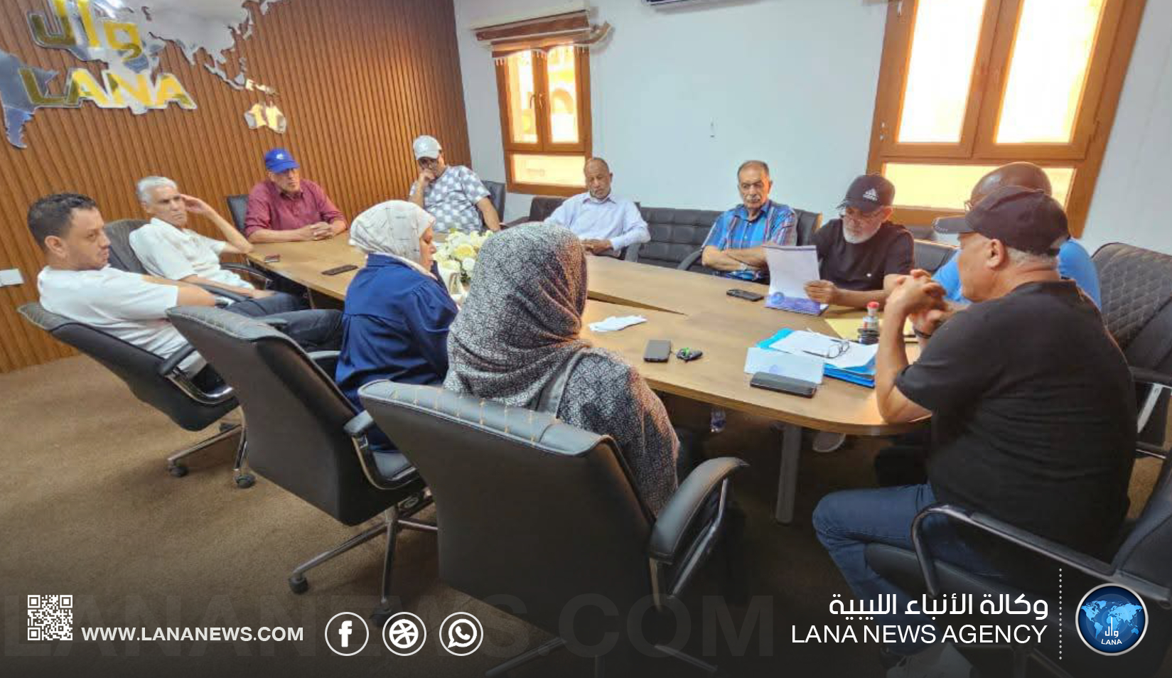 اللجنة المنظمة تتابع جاهزية بطولة شمال أفريقيا للمواي بوران