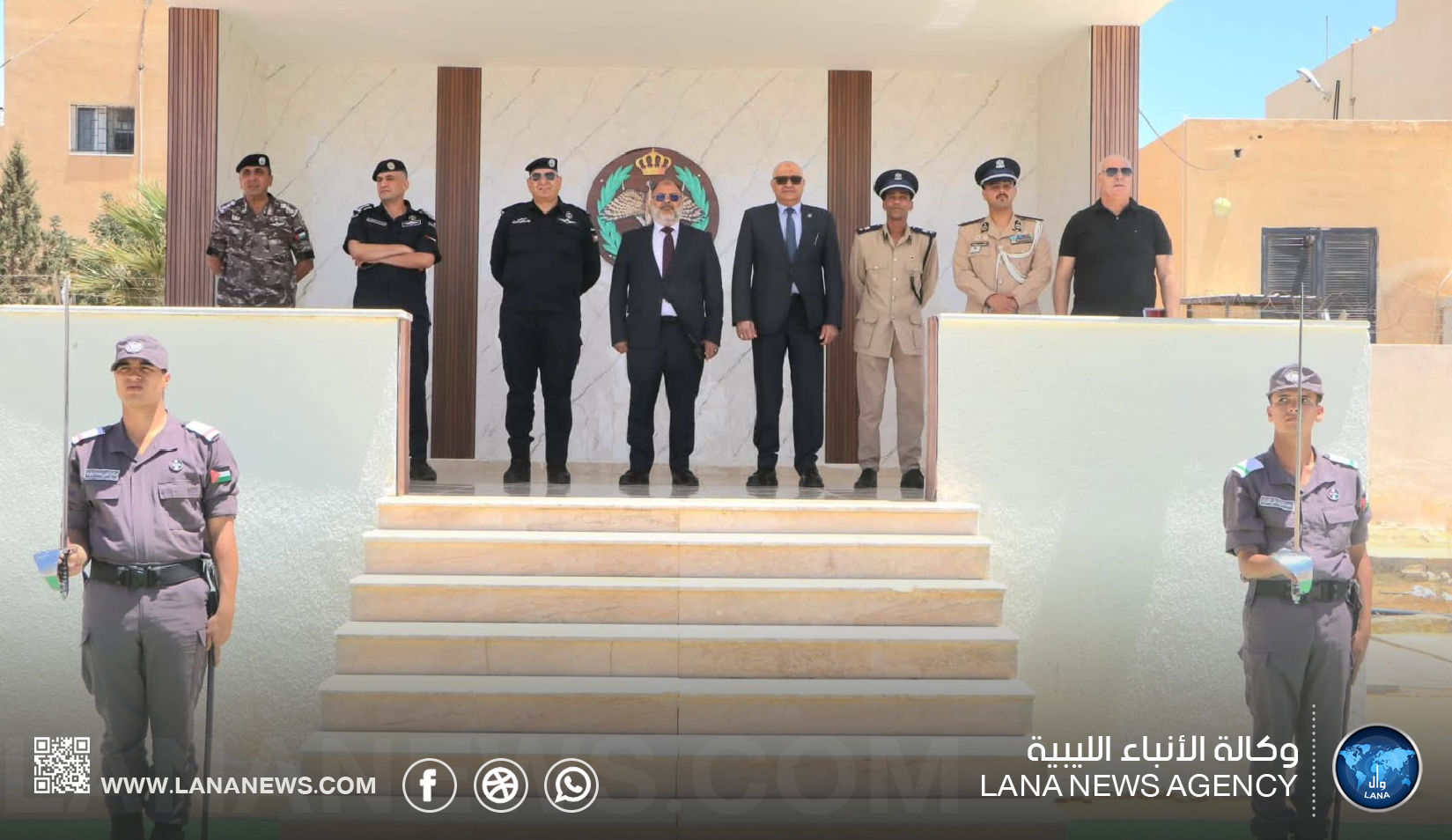 لجنة من وزارة الداخلية تتابع أوضاع الطلبة الليبيين بكلية الشرطة الملكية في الأردن