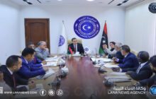 الحويج يبحث مستجدات التعاون الدولي وملفات المغتربين الليبيين