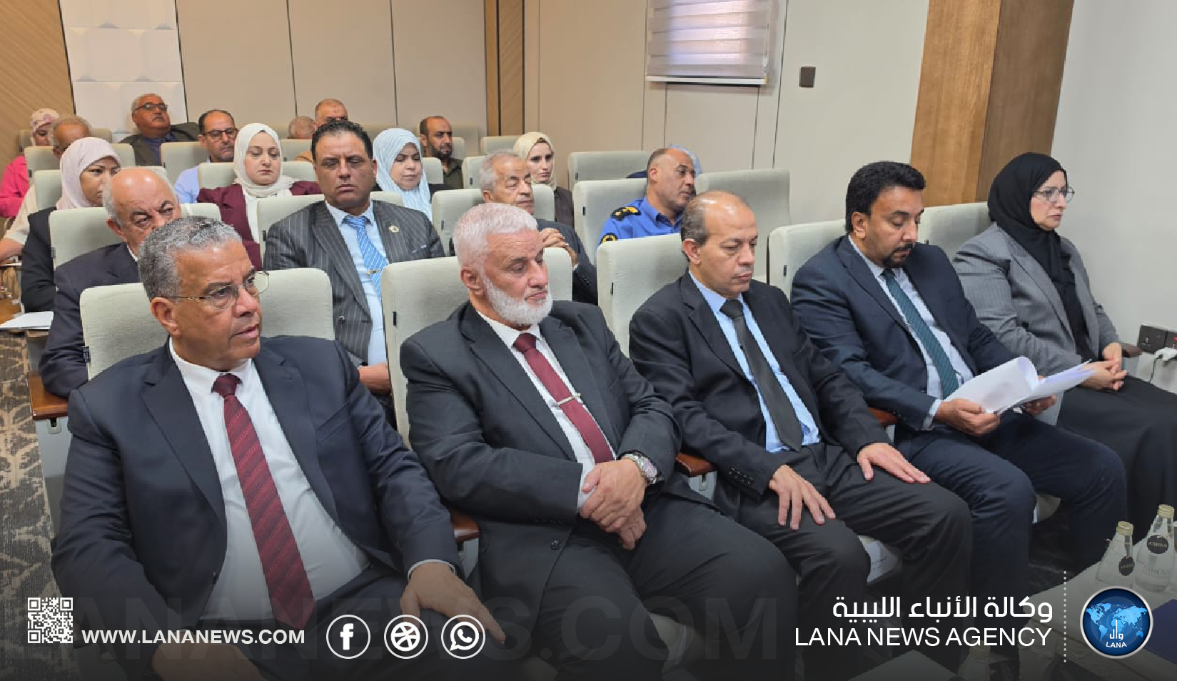 إعمار ليبيا القابضة تنظّم ورشة لتعزيز سلامة الدواء والغذاء وحماية الأمن الصحي