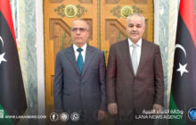 محافظ المركزي ونائب المجلس الرئاسي يناقشان مستجدات تنفيذ الإنفاق المالي الموحد