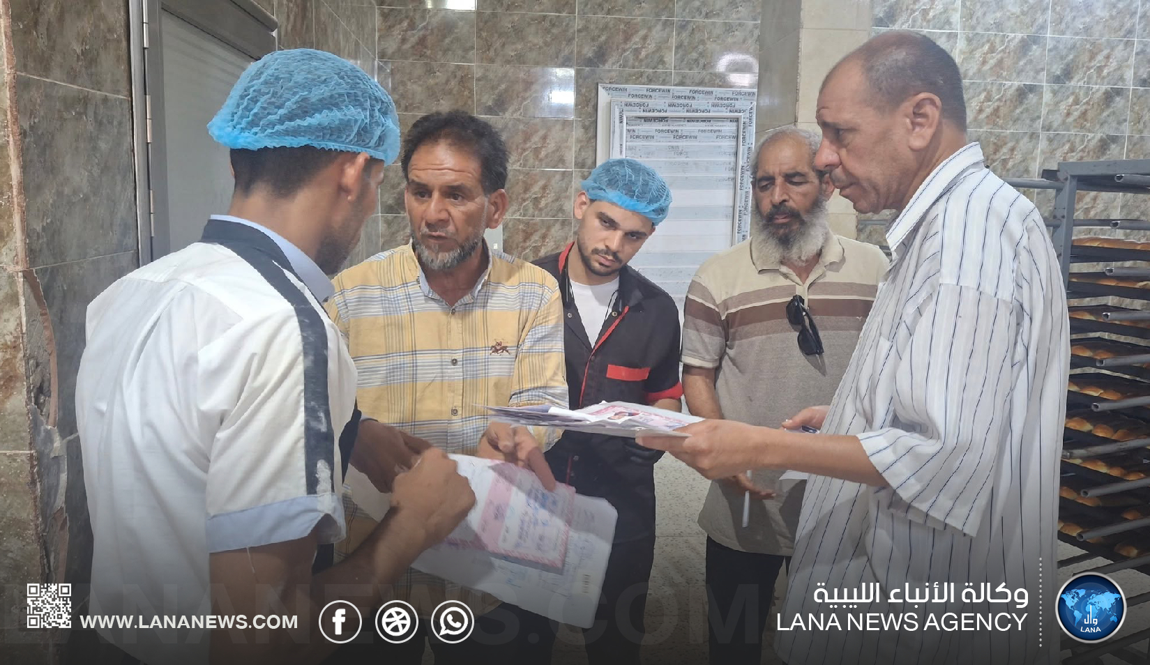 مكتب العمل بسرت يواصل حملاته التفتيشية لتنظيم سوق العمل