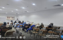 300 متدرب في برنامج تدريبي متقدم لخدمات نقل الدم ببنغازي