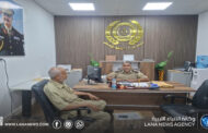 الشرطة الزراعية الوسطى تبحث مكافحة أمراض الثروة الحيوانية بسرت