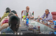 بحث آليات التعاون بين مفوضية سبها للكشافة والمجلس البلدي