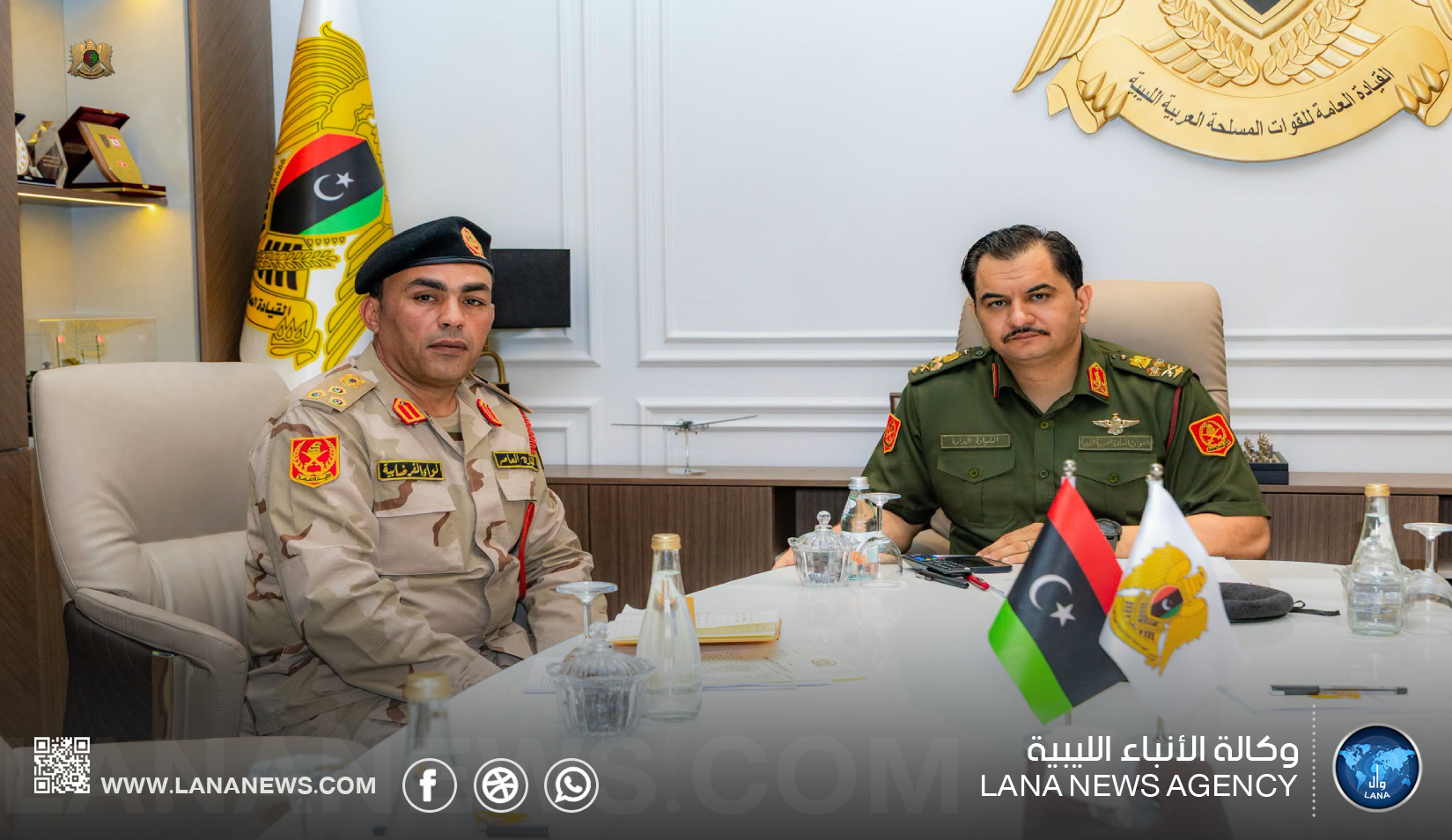 نائب القائد العام يطّلع على جاهزية لواء القرضابية