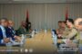 رئيس الأركان العامة يبحث في لواندا تعزيز التعاون العسكري مع أنغولا