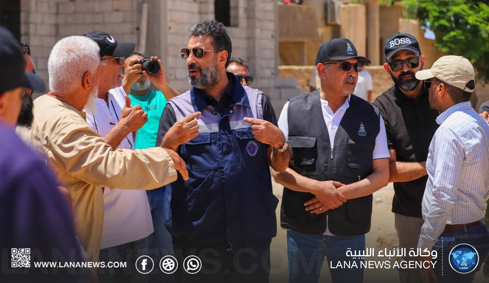 وزارة الكهرباء تطلق مشروع إعادة تأهيل الشبكة بالفعكات