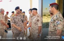  لقاء عسكري ليبي أردني لتعزيز التعاون الأمني والدفاعي