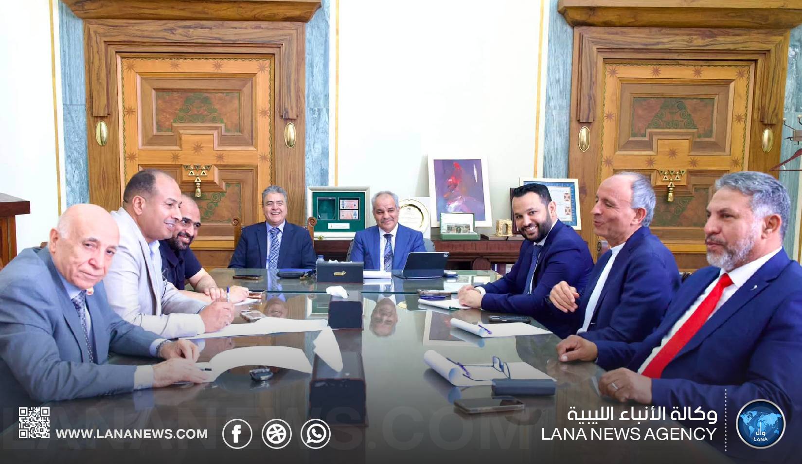 المركزي يناقش الإنفاق والإصلاحات مع اللجنة المالية بالنواب