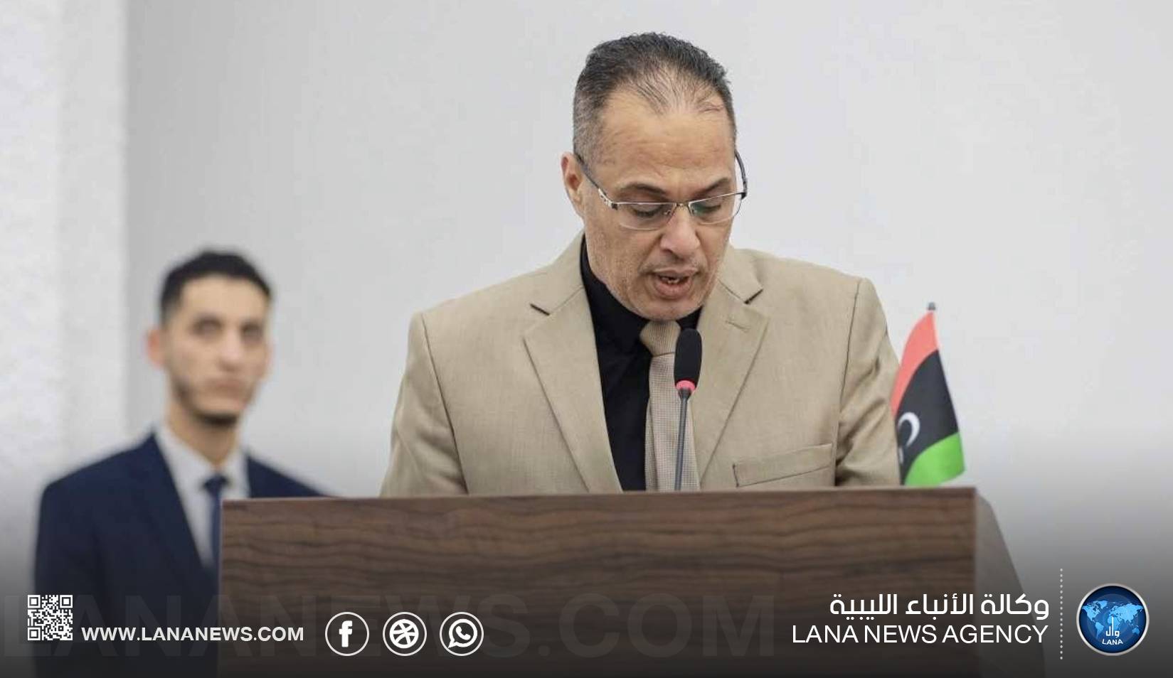 الباحث الليبي طارق جدولة يوصي بتعليم المسؤولية القانونية في كليات الطب