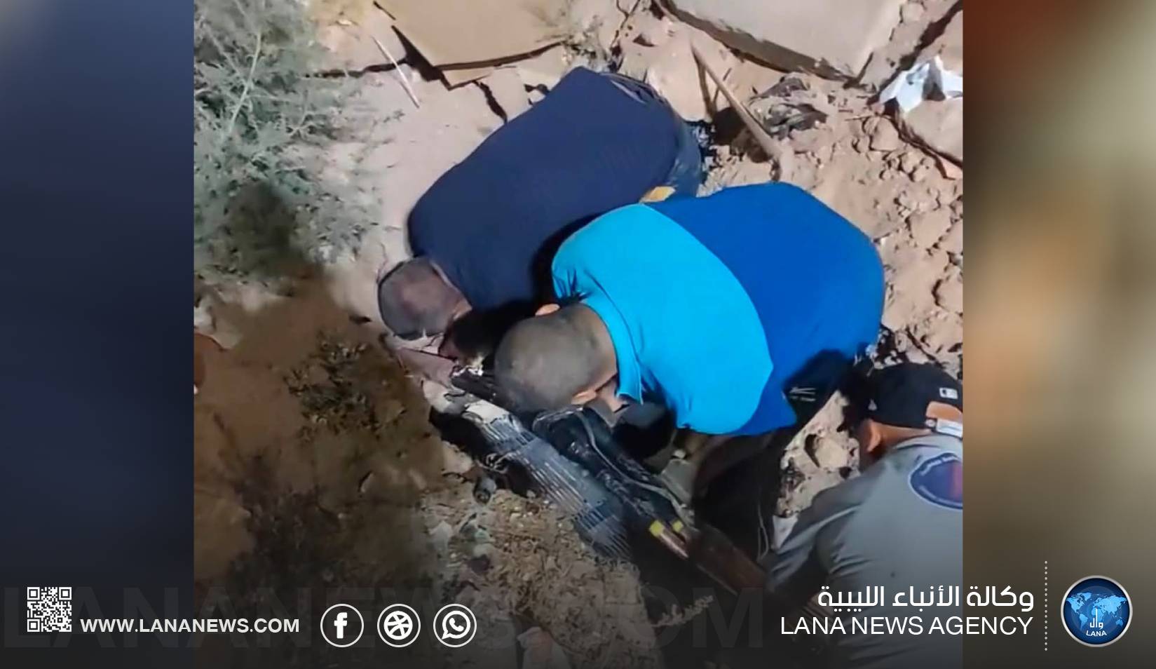 إصلاح عطل معقد يعيد الكهرباء لمنطقتي حي السلام وأرض زواوة