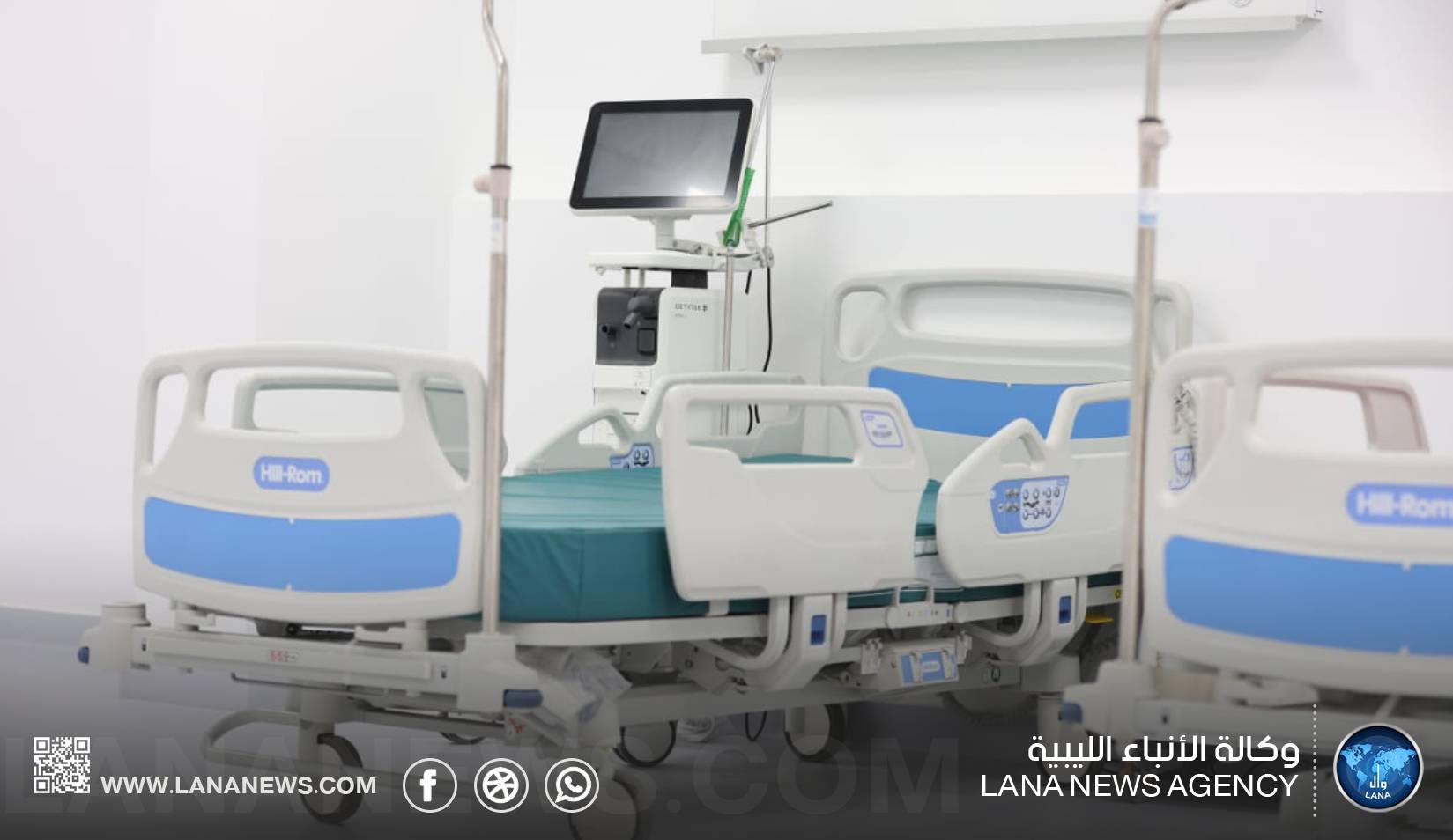 استكمال تجهيز أول وحدة عناية فائقة لمرضى الدرن ببنغازي