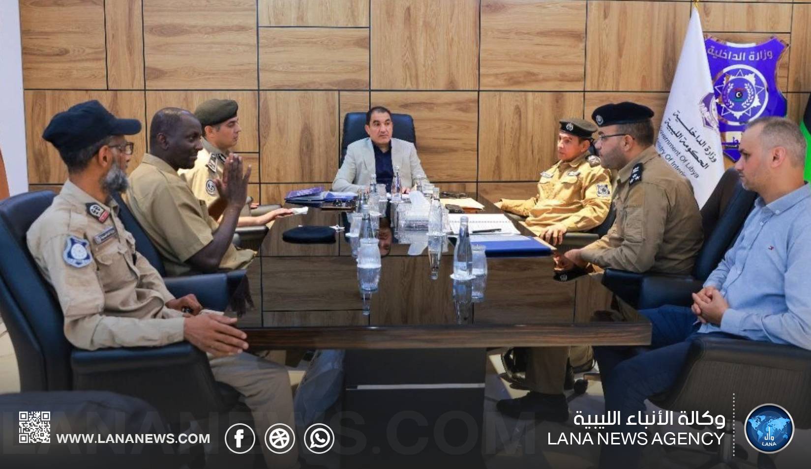 الداخلية تبحث تطوير المنظومات الإدارية والتحول الرقمي بمديريات الأمن